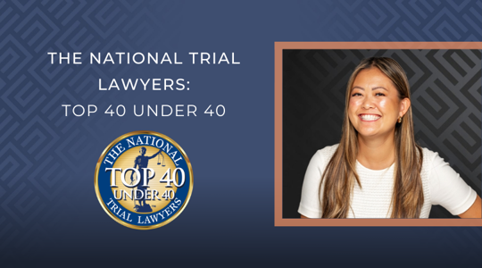 Char Heimbach Named to The National Trial Lawyers: Top 40 Under 40